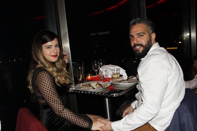 Valentine's at Bar ThreeSixty-Le Gray